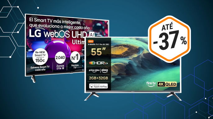 Smart TV con descuentos de hasta el 37%