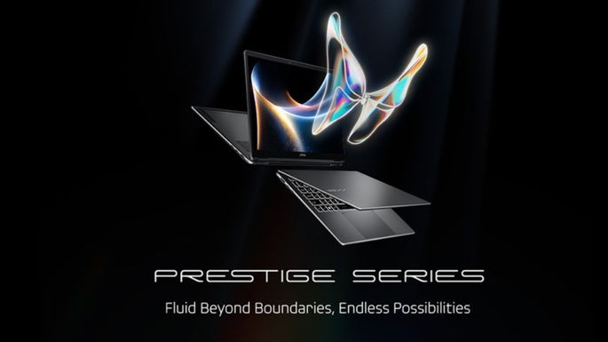 Portátiles MSI Prestige