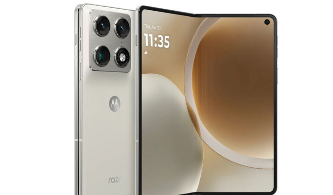 Motorola Razr plegable