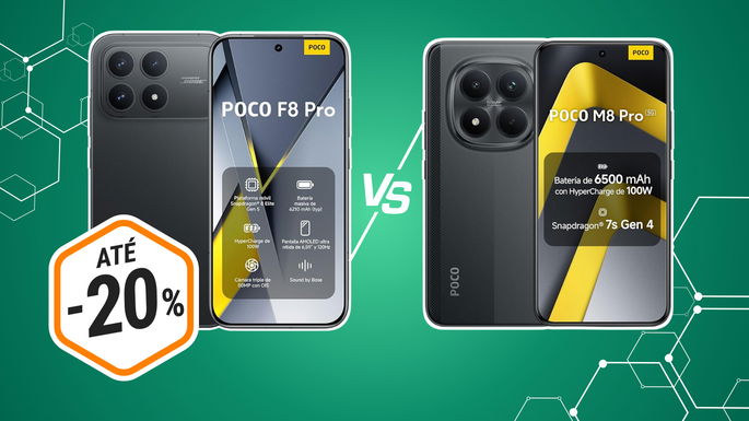Móviles Poco con descuentos de hasta el 20%