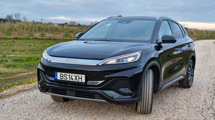 BYD Ley 3