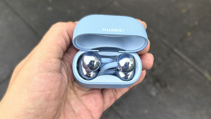 Lo más destacado de la cubierta del Huawei FreeClip 2