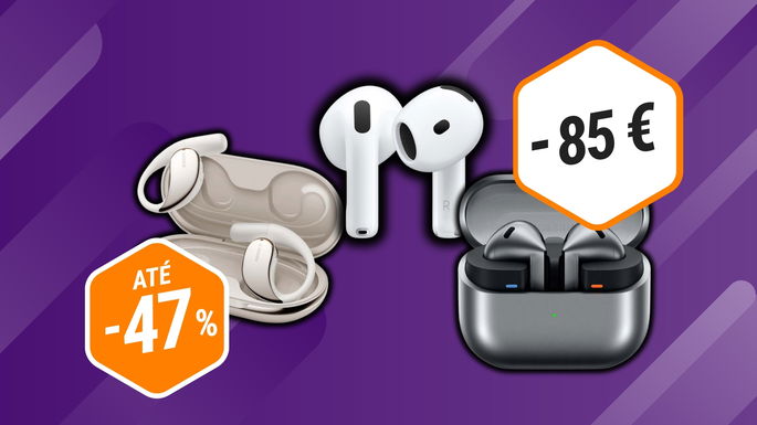 Samsung, Xiaomi y Apple: 3 auriculares premium con hasta un 47% de descuento