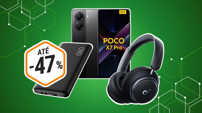 gadgets tecnológicos con descuento de hasta el 47%