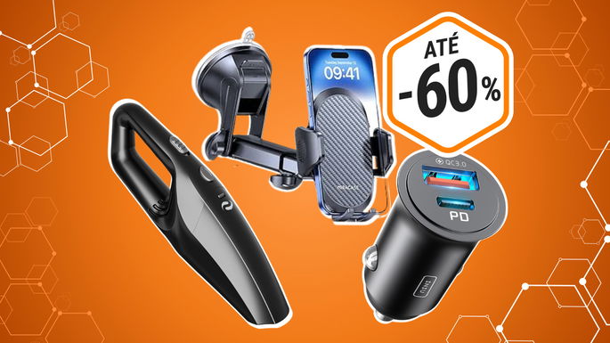 Cinco accesorios para el coche con descuentos de hasta el 60%.