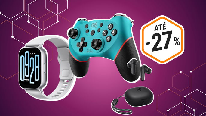 Cinco gadgets tecnológicos con descuentos de hasta el 27%.
