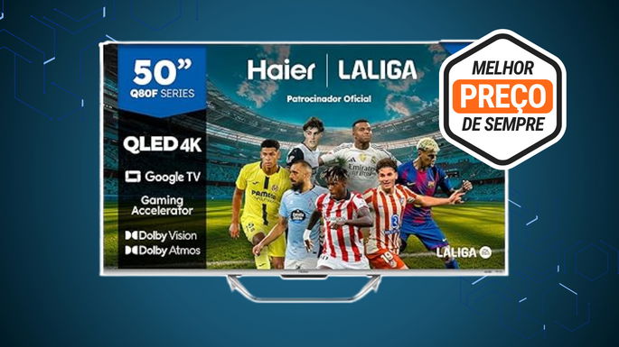 Haier 50” está por menos de 350€