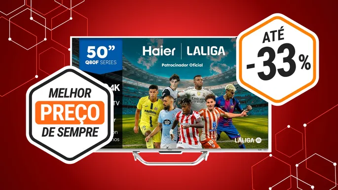 Haier QLED 50” con descuentos de hasta el 33%