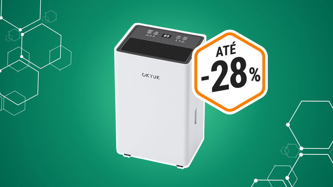 Deshumidificador OKYUK 20 L con 28% de descuento