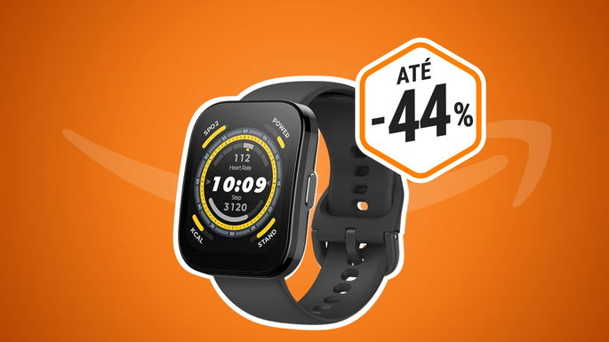 Amazfit con descuento de hasta el 44%