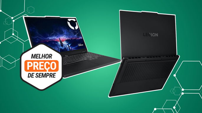 Portátil Lenovo Legion 5i con 7% de descuento