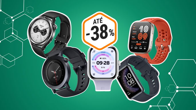 relojes inteligentes con descuentos de hasta el 38%