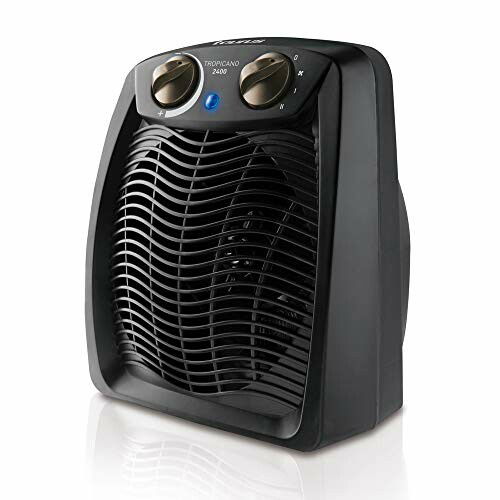 Calefactor Taurus Tropicano 2400, termoventilador, 2 potencias caloríficas del ventilador, 2400 W
