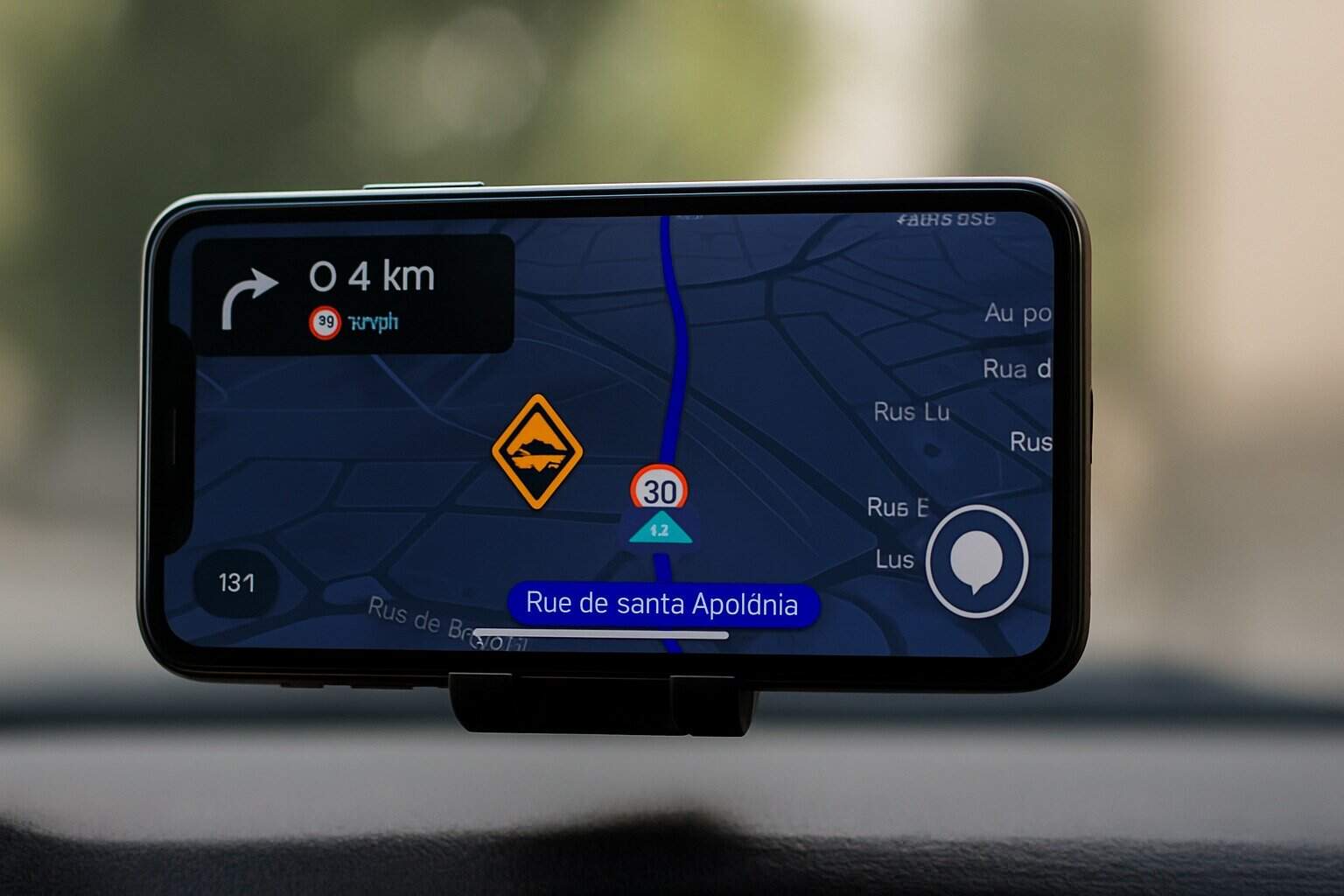 Función controvertida de Waze