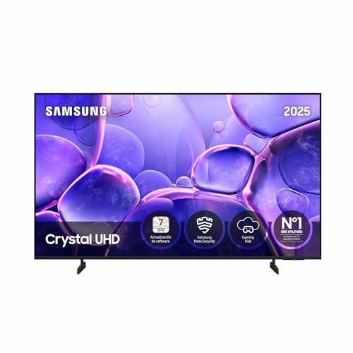 Televisor Samsung 43 Pulgadas Cristal UHD U8075F