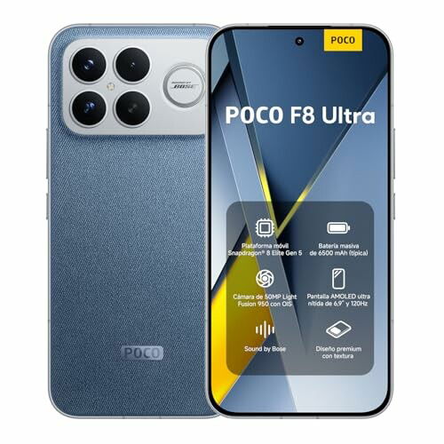 XIAOMI POCO F8 Ultra 16+512GB