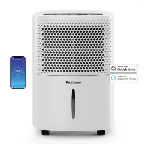 Deshumidificador de 12 L con Humidistato Integrado