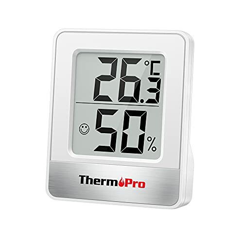ThermoPro TP49 Pequeño higrómetro digital
