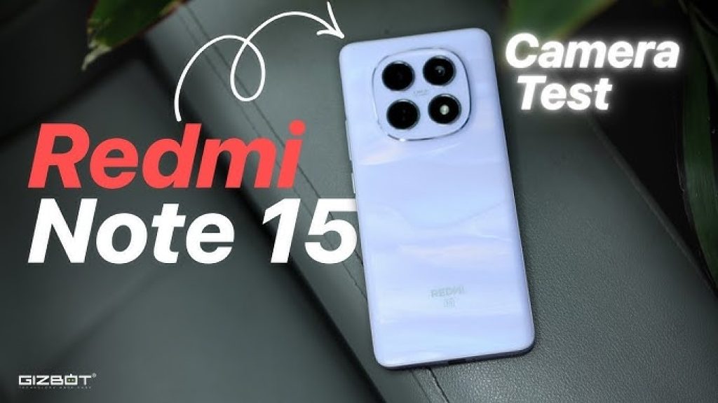 Cámara Redmi Note 15