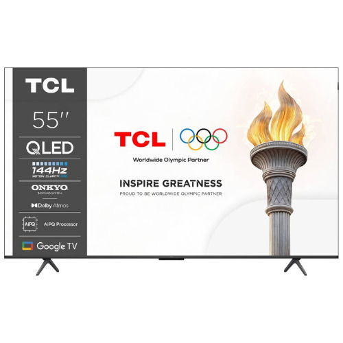 Televisor TCL QLED 55P8K (QLED - 55