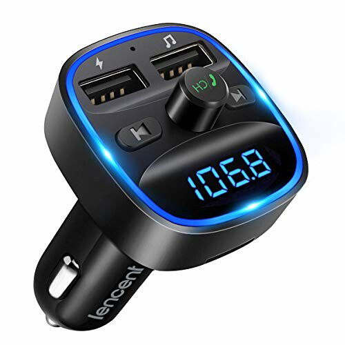 Transmisor FM Bluetooth Lencent T25