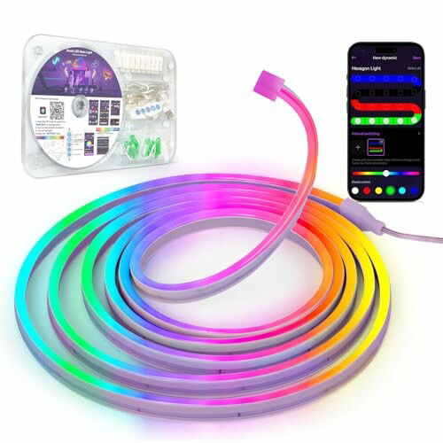 Tira LED Neón 3m RGB