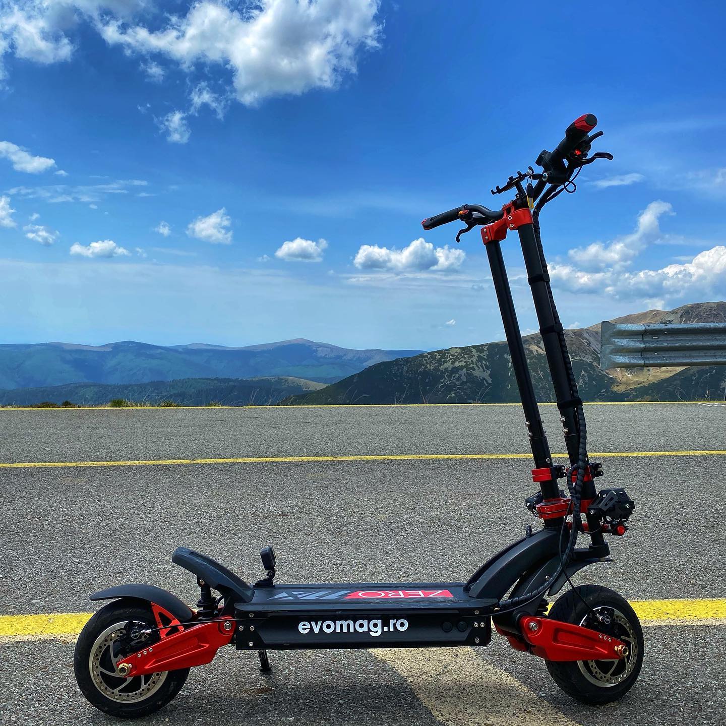 modelos de scooter eléctrico cero