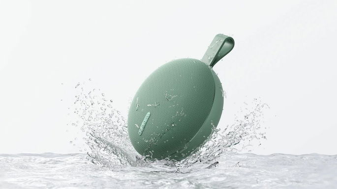 Xiaomi Bluetooth Esencial en el agua