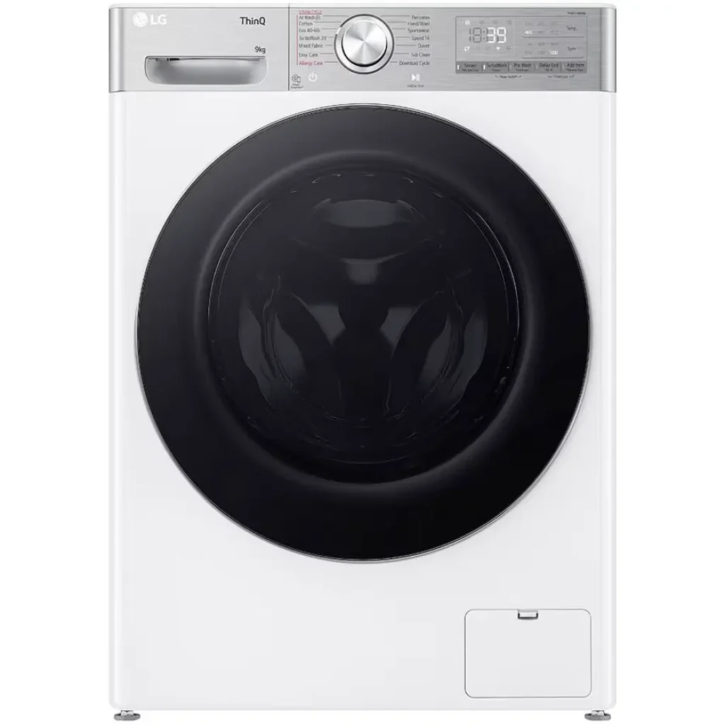 Lavadora LG F2WR909P3W