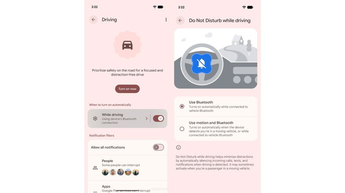 Solución de fallos de Android Auto