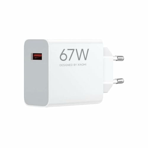 Potencia del hipercargador Xiaomi 67W