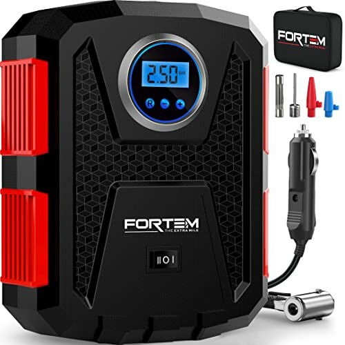 Inflador de ruedas FORTEM 12 V