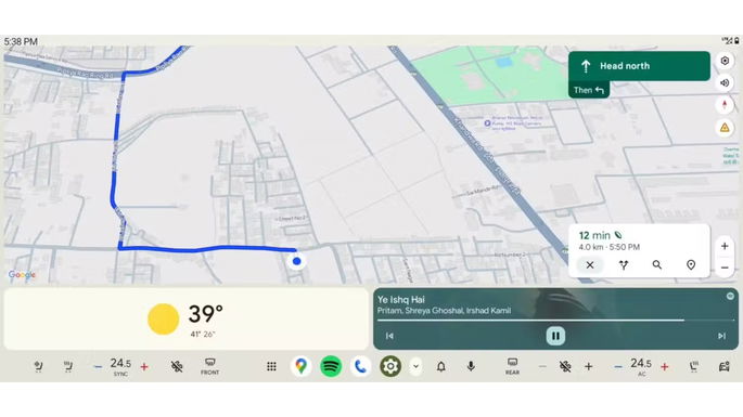 Android Auto recuperará una opción que a muchos drivers les faltaba