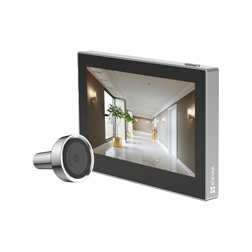 EZVIZ Mirilla Digital CP2 Plata