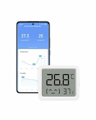 Monitor de Temperatura y Humedad Xiaomi 3 Mini