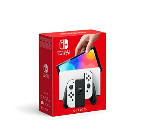 Nintendo interruptor OLED