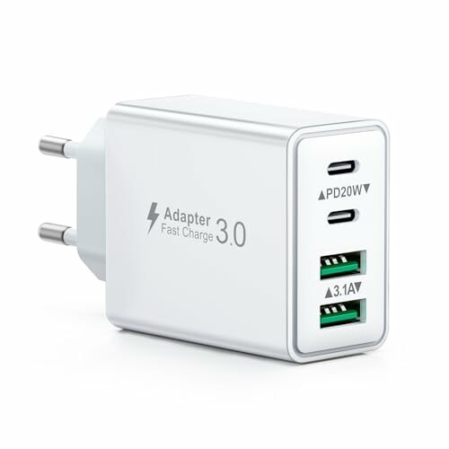 Cargador USB C de 40W