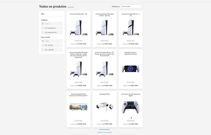 Sony lanza un servicio que permite alquilar una PS5 por menos de 12 euros al mes