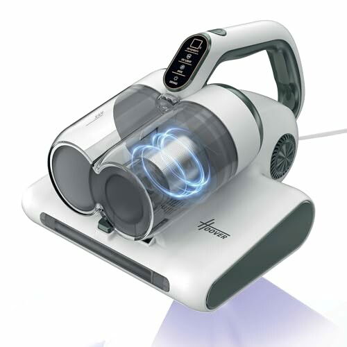 Hoover Ultravortex 2.0, Aspirador de mano especial para colchones con sensor de polvo