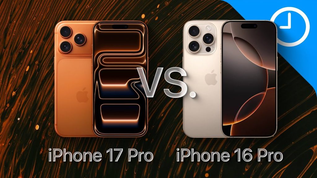 la diferencia entre iPhone 17 Pro y 16 Pro