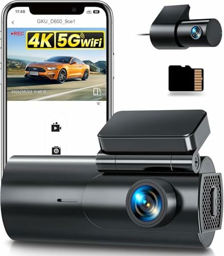 Cámara de coche GKU Dashcam
