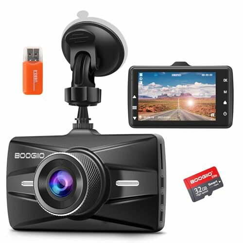 DashCam 1080P 3 pulgadas