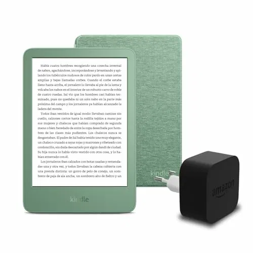 Kindle 16 GB Matcha verde