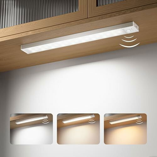 Lámpara LED para armario OUILA, 23 cm