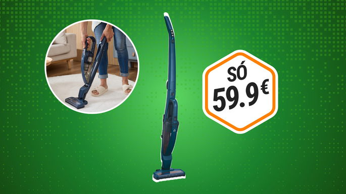Aspiradora vertical inalámbrica AMBIANO®