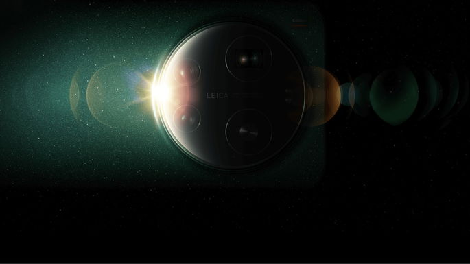 Imagen de lanzamiento de la serie Xiaomi 17