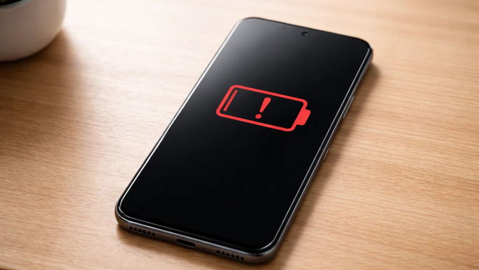 batería del teléfono inteligente