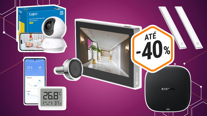 Aparatos inteligentes para el hogar con descuentos de hasta el 40%