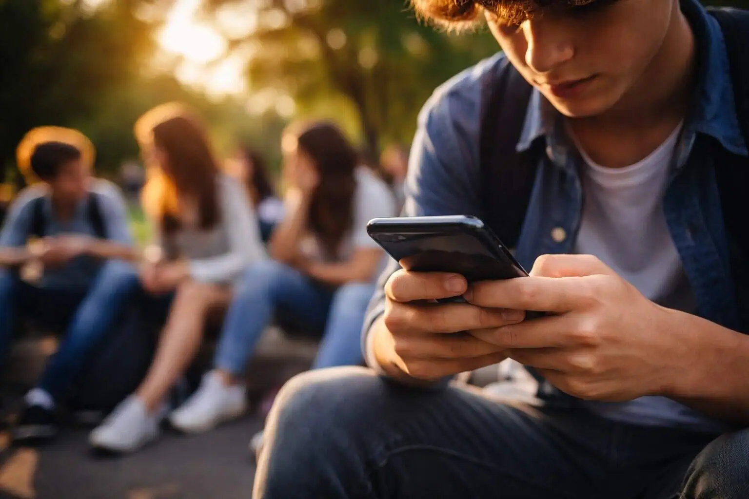 El fin del intercambio personal: por qué utilizas menos las redes sociales