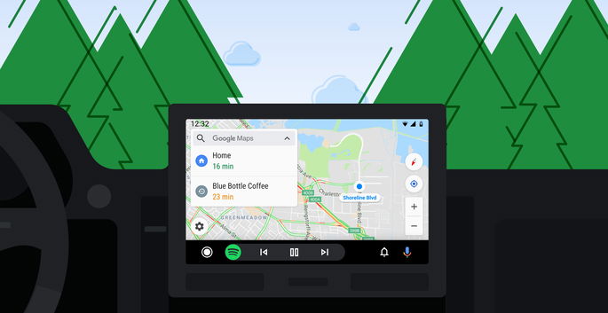 Solución de fallos de Android Auto